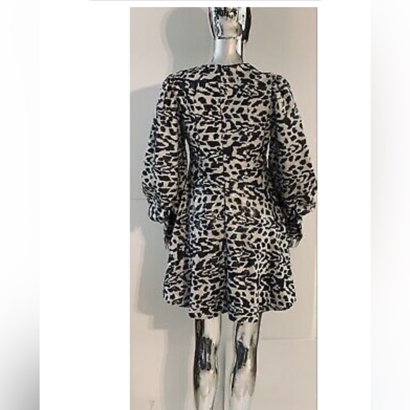 Rotate Birger Christensen Sequined Leopard Mini Dress 6 - Picture 4 of 7